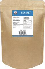 52USA sea salt coarse standup pouch for easy storage and refilling.