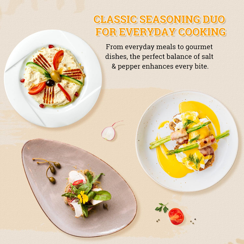 52USA seasoning essentials for soups, veggies, and meats.