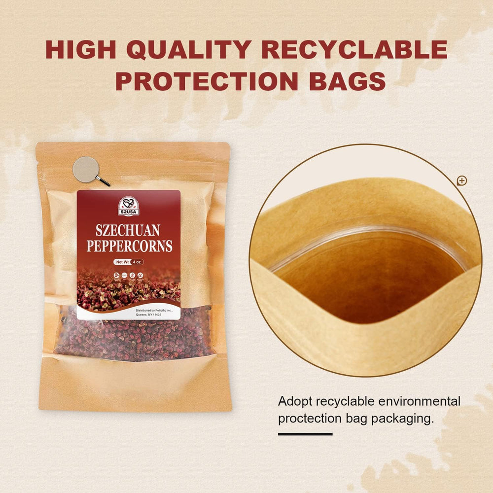 52USA Sichuan peppercorns ideal for hot pot and Kung Pao dishes