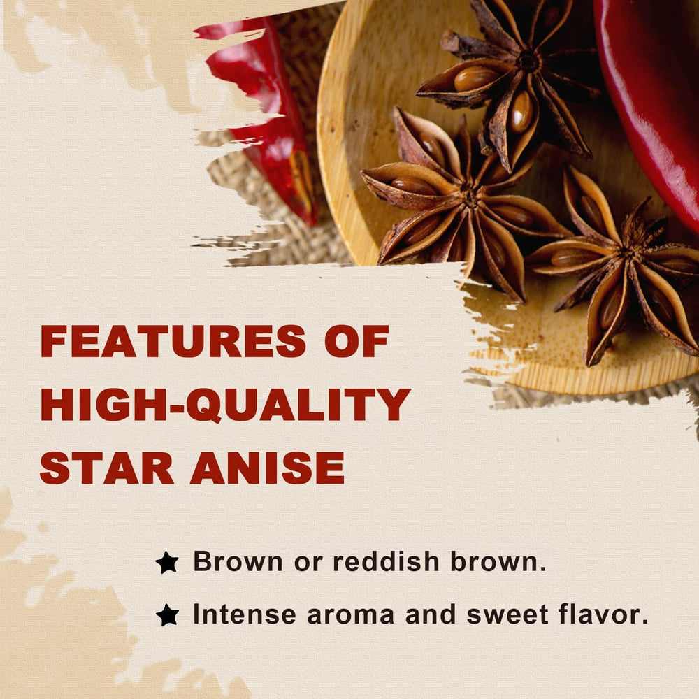 52USA Star Anise in stews and braises for depth