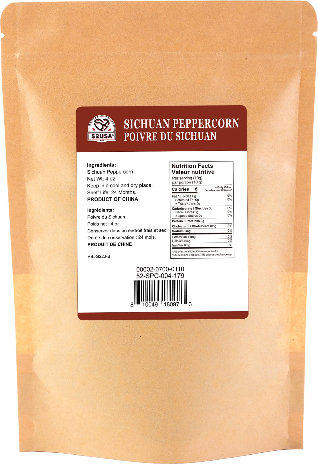 52USA Stir-fry meat seasoning for vibrant, flavor-forward meals.