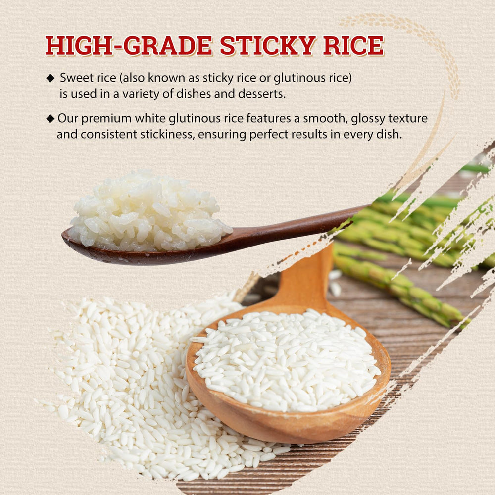 52USA Sweet Sticky Rice mango dessert image illustrating ready-to-serve dish.