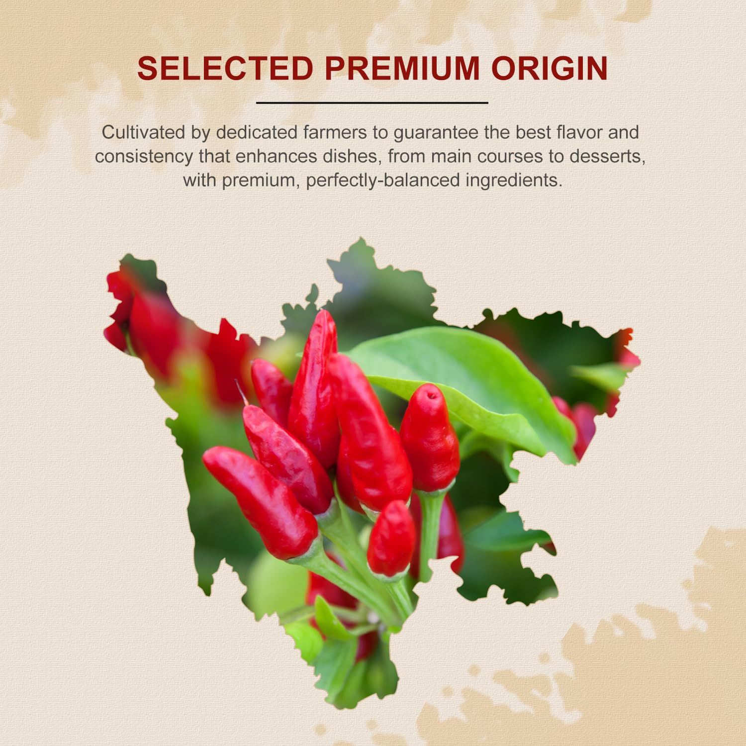 52USA Szechuan hotpot spice with whole peppers for authentic heat
