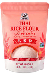 52USA Thai Rice Flour packaging shows 16oz bag for versatile cooking