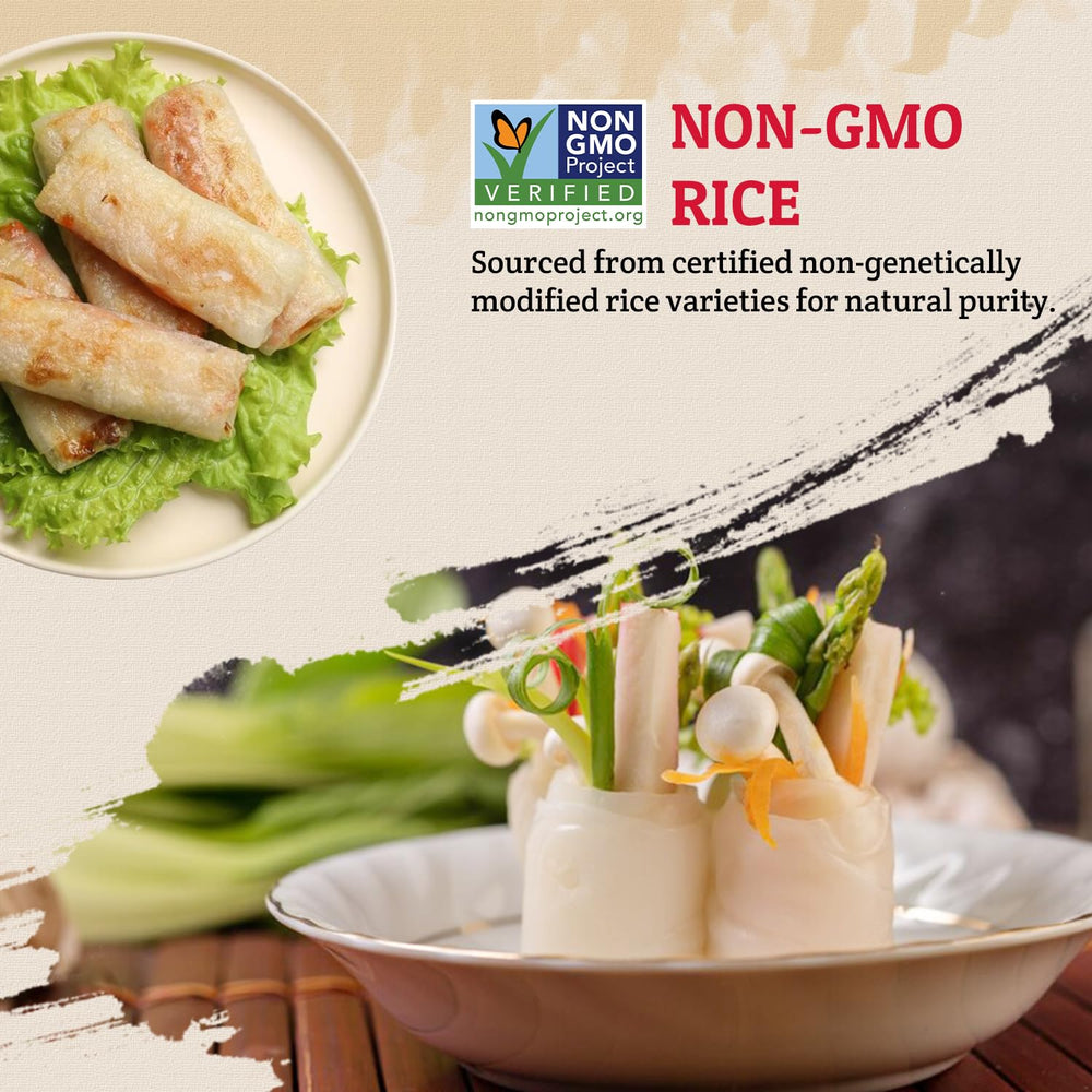 52USA Thai Rice Flour blends into batter for baking