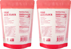 52USA Thai rice flour fine powder closeup highlighting silky texture for delicate batters.