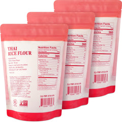 52USA Thai Rice Flour fine powder for ultra-smooth batters and textures.