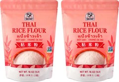 52USA Thai Rice Flour packaging, premium all-natural flour for cooking.