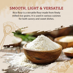 52USA Thai rice flour thickening sauces for a silky texture.