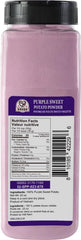 52USA Ube Powder pour close-up highlights purple hue for smoothies