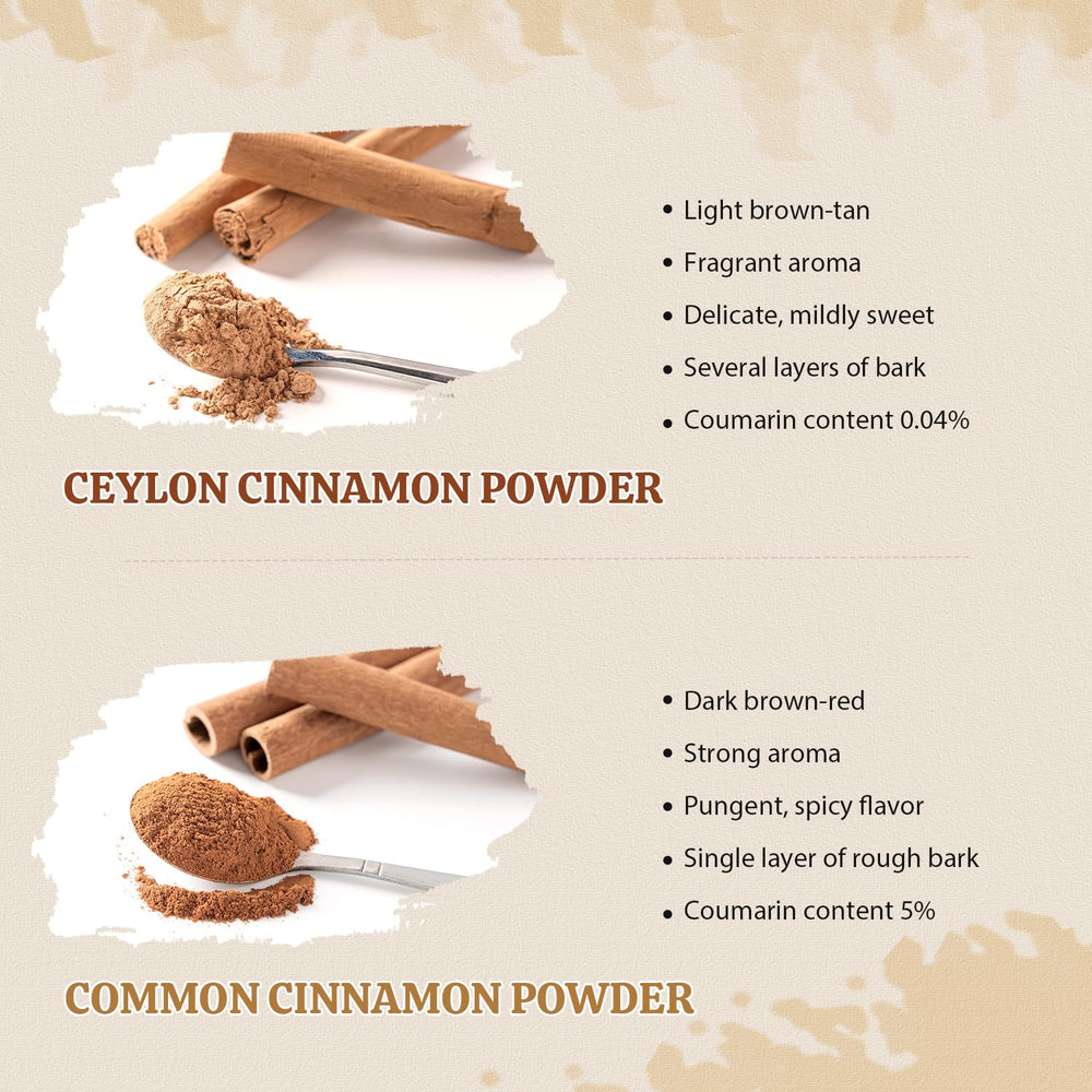 52USA USDA Organic certified cinnamon powder label on the tin.