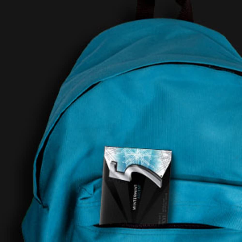 5 Gum 15-pack variety image highlights everyday freshness.