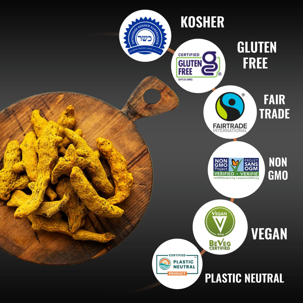 5Senses turmeric-friendly cooking idea image, uses in tea, soups, and spice blends.