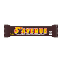 5th Avenue crunchy peanut butter center visible for a satisfying bite.