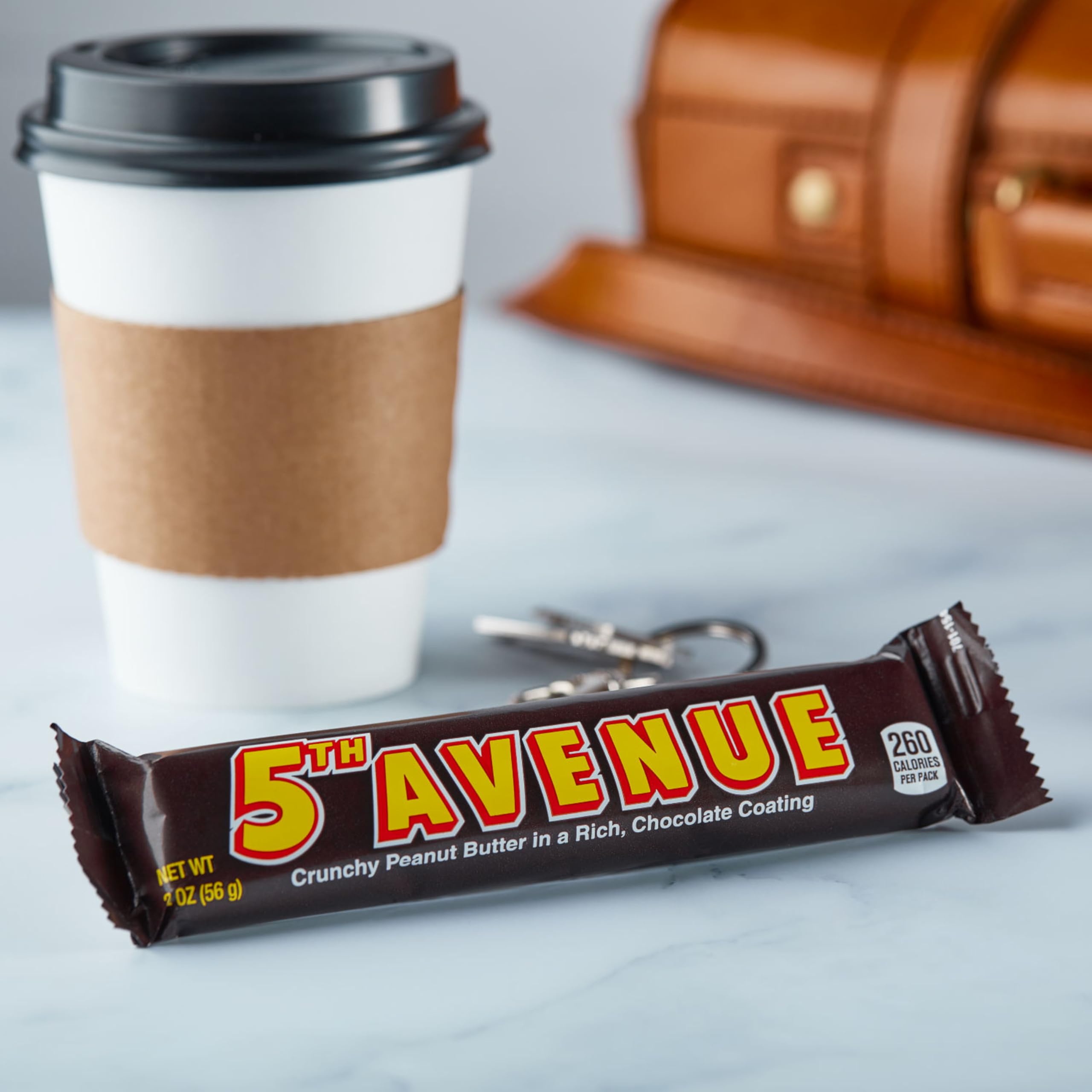 5th Avenue individually wrapped bars ideal for back-to-school snacks.