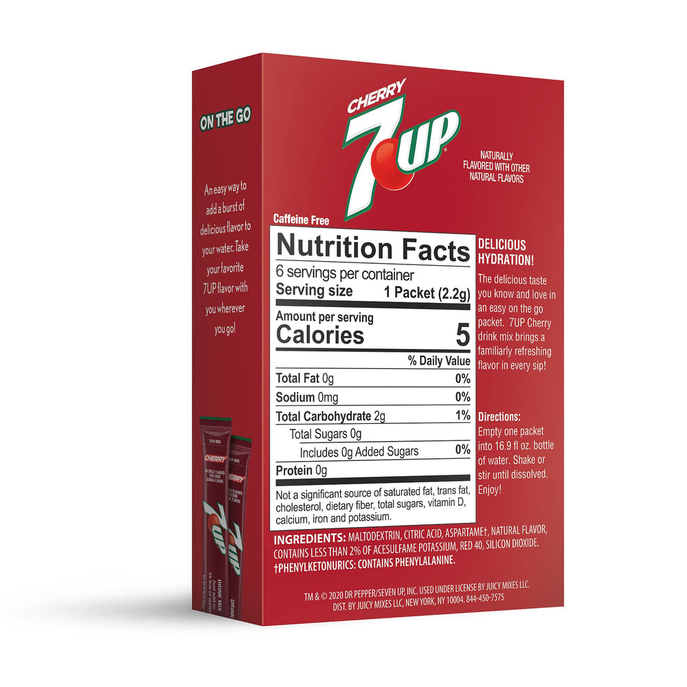 7UP Cherry sticks with family enjoying a sugar-free drink together.