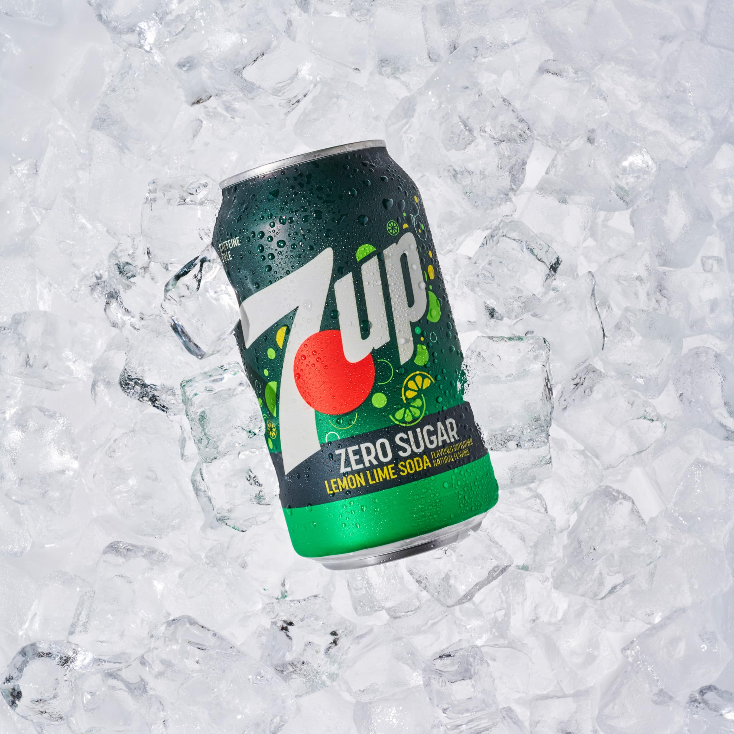 7up Zero Sugar cocktail/mocktail setup showcases versatile mixer possibilities.