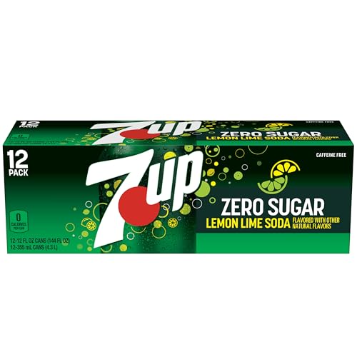 7up Zero Sugar served at a dinner party for a crisp, refreshing moment.
