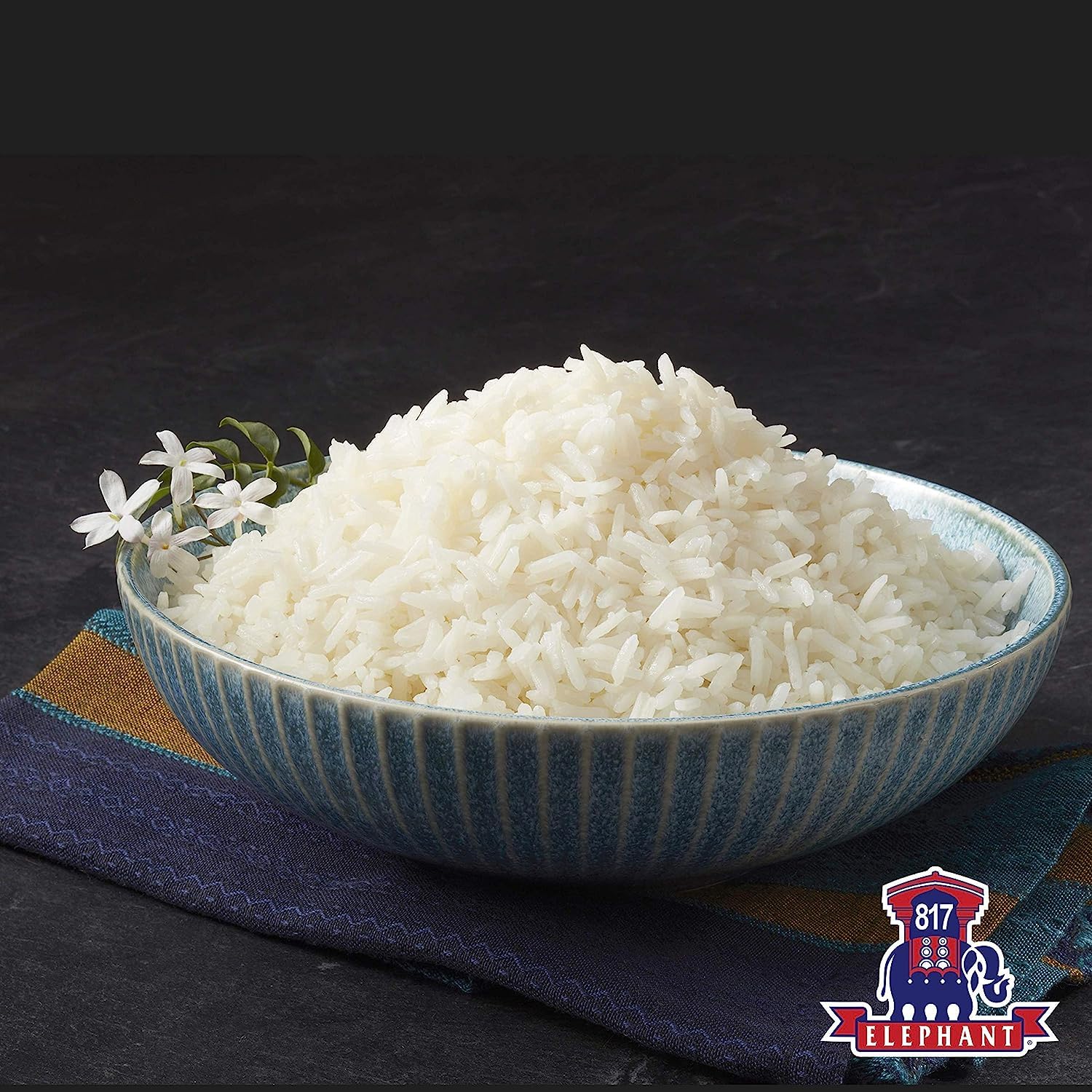 817 Elephant Jasmine Rice ready-to-use for quick stir-fries and bowls