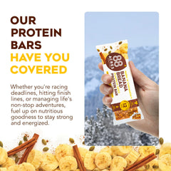 88 Acres Bar Protein Banana Bread on-the-go, ideal for busy days