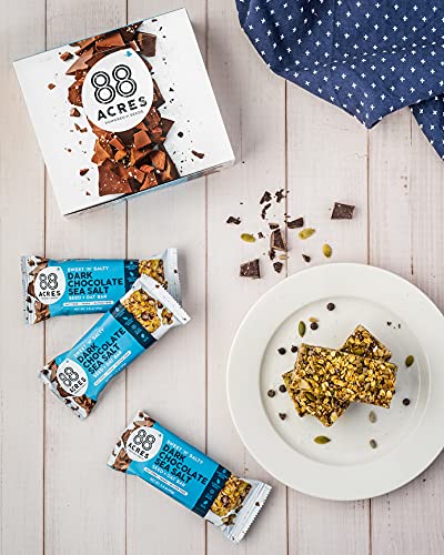 Gluten-free and nut-free 88 Acres bars suitable for sensitive diets