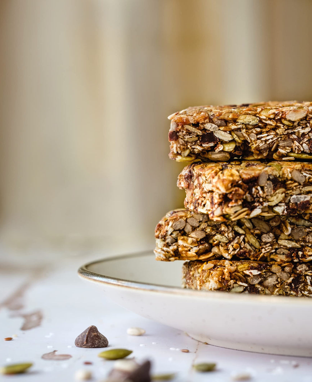 Kid-friendly 88 Acres granola bars in lunchbox setting with allergen-free ingredients
