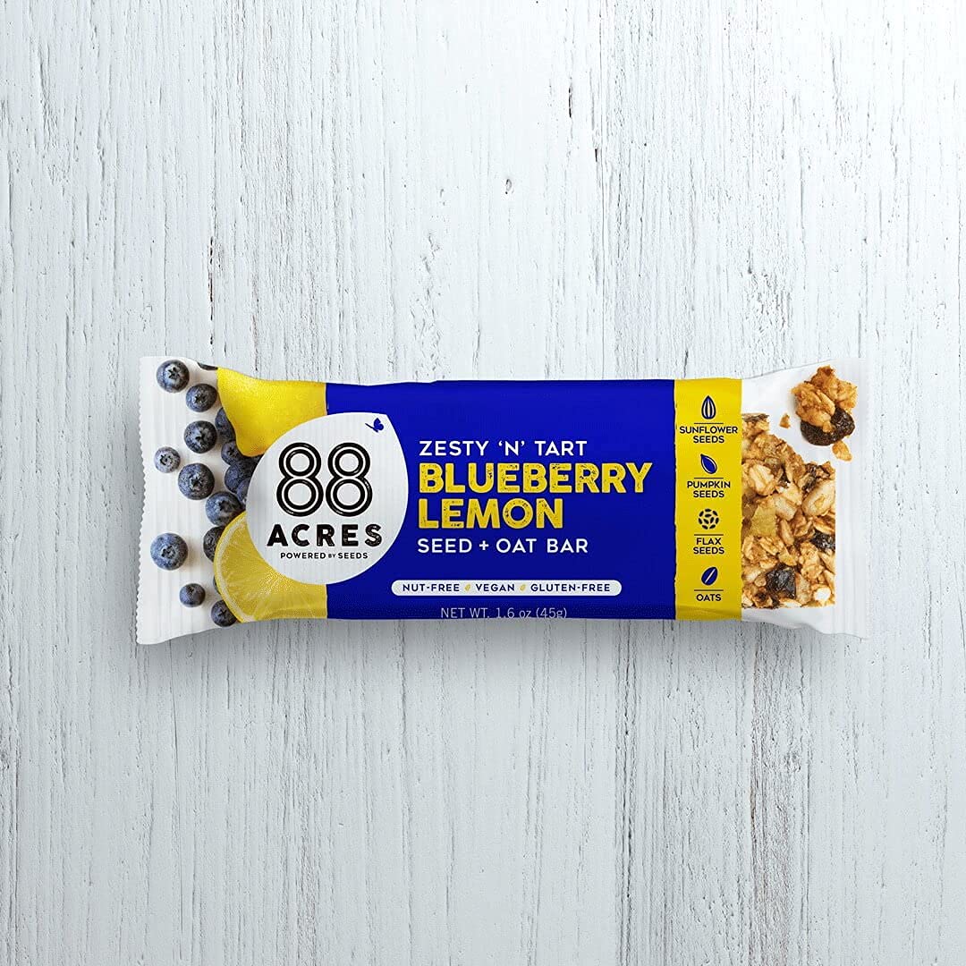 88 Acres vegan allergen-free snack for everyday meals.
