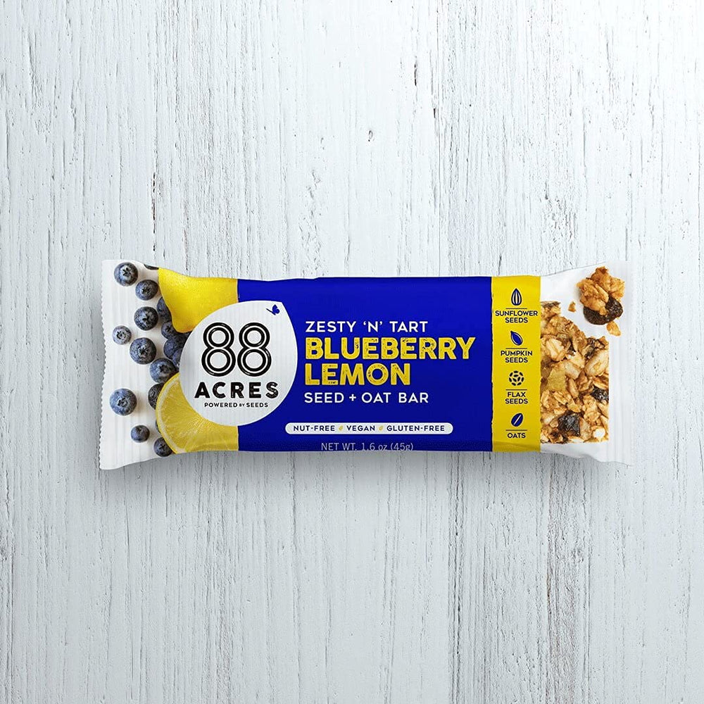 88 Acres vegan allergen-free snack for everyday meals.