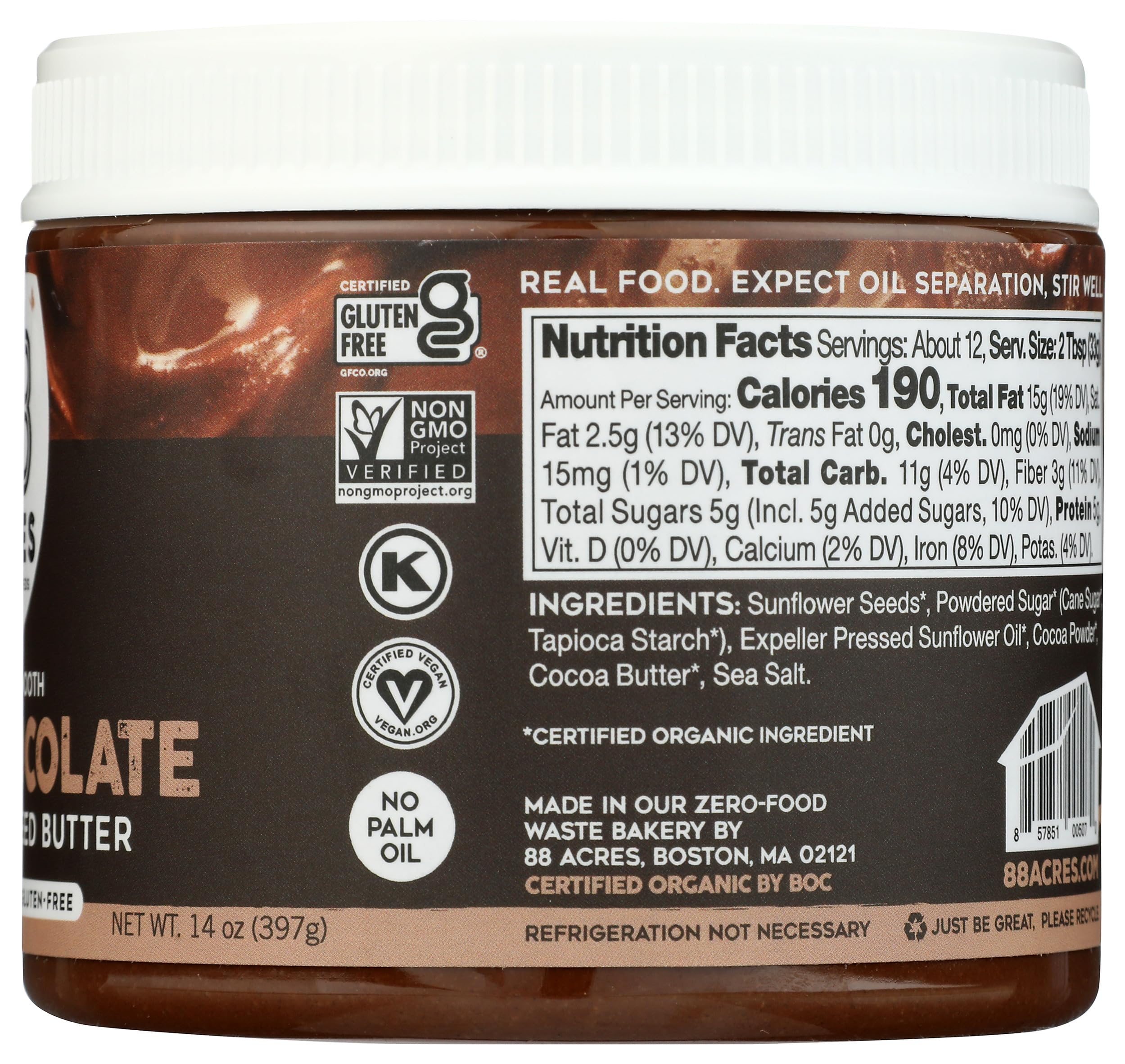 88 Acres ideal snack for athletes seeking sustained energy