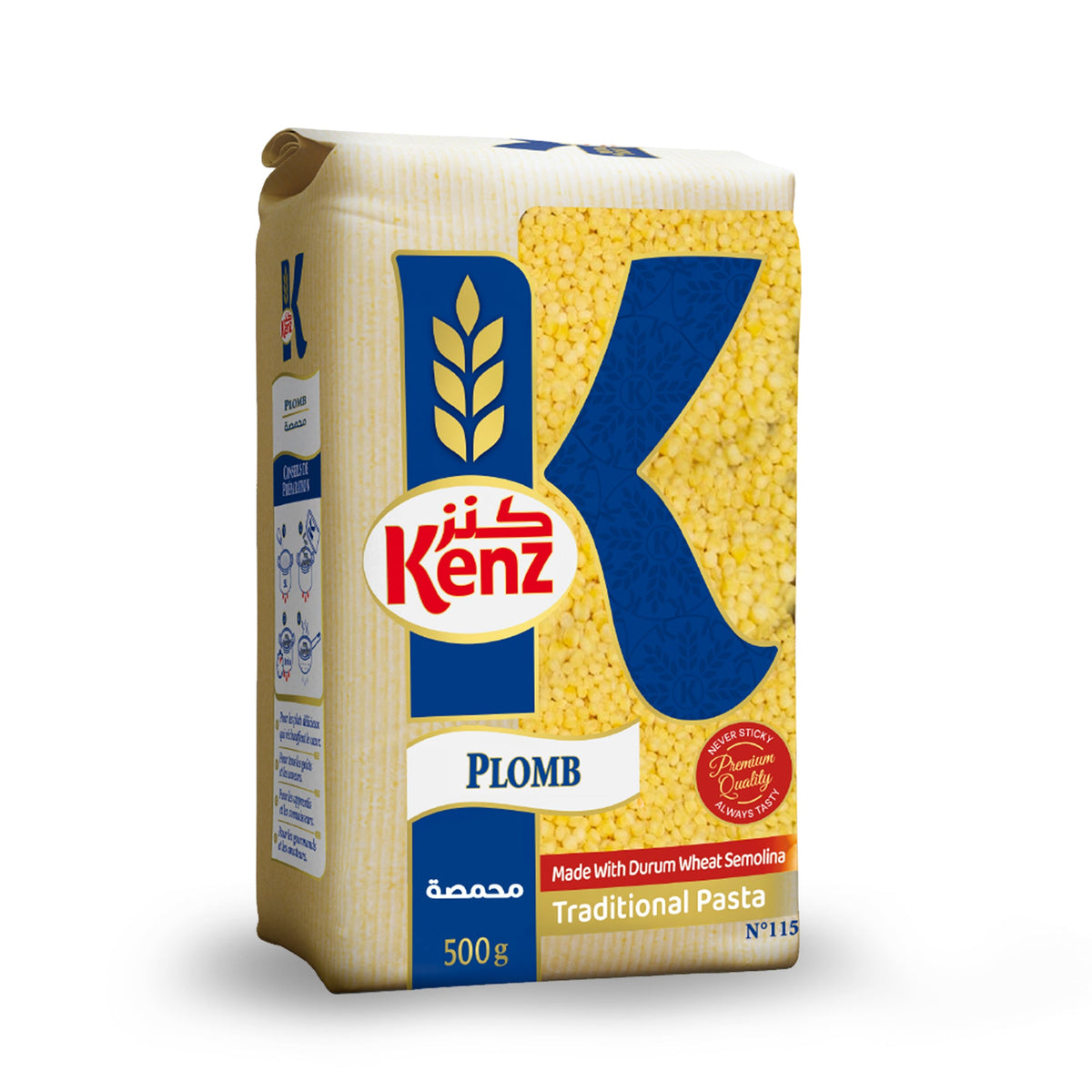 Kenz Plombo Pasta