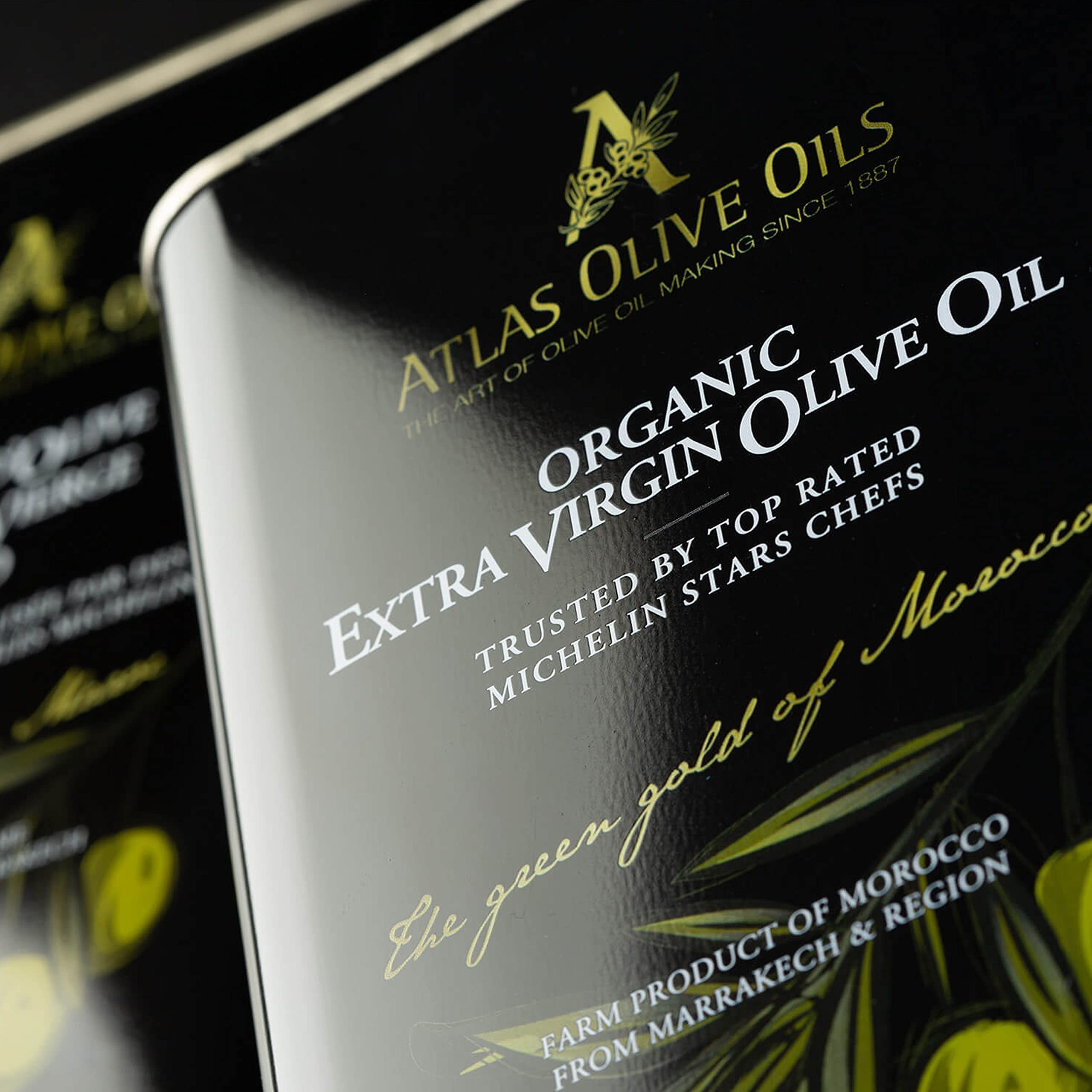A ATLAS OLIVE OILS aromatic olive oil in a bowl enhances sauces