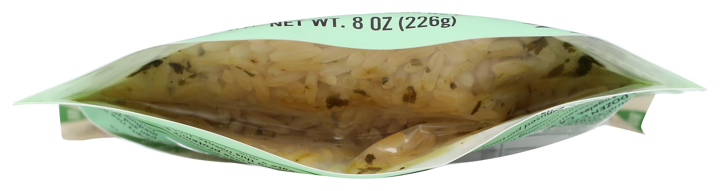 A Dozen Cousins Classic Chicken Bone Broth Rice 8oz ready-to-eat bowl for a convenient meal.