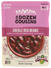 A Dozen Cousins Creole Red Beans can, ready in minutes for a quick meal
