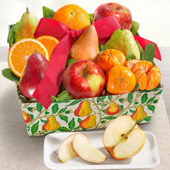 A Gift Inside All the Best Fruit Basket Comice pear image, premium fruit selection