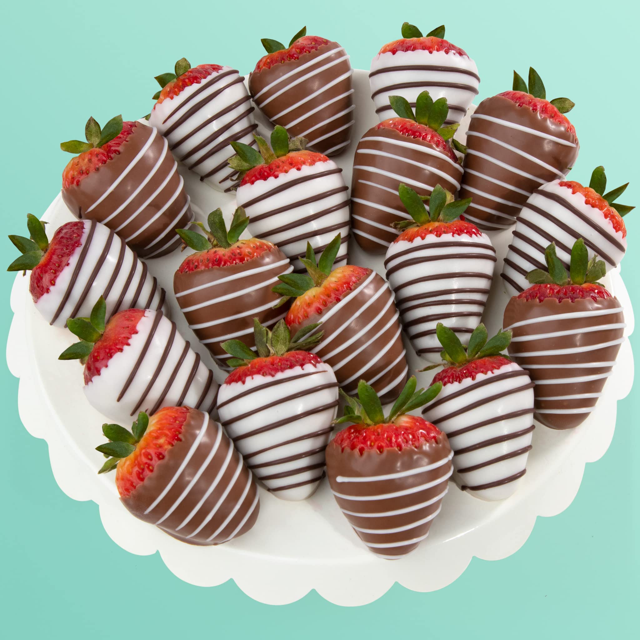 A Gift Inside Berry Bites assortment in premium chocolate dipped strawberries.