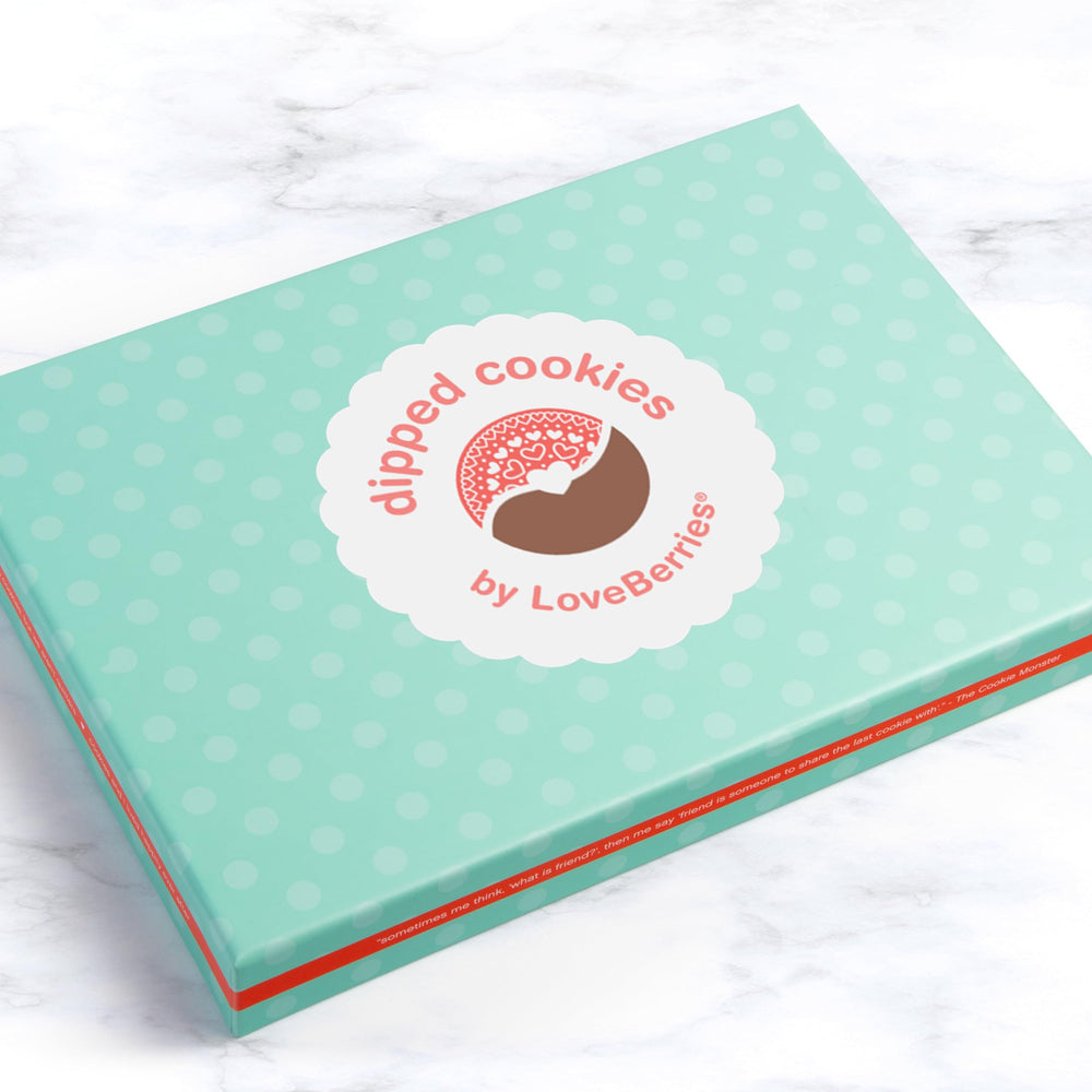 Gift packaging from Love Berries enhances presentation and arrival quality.