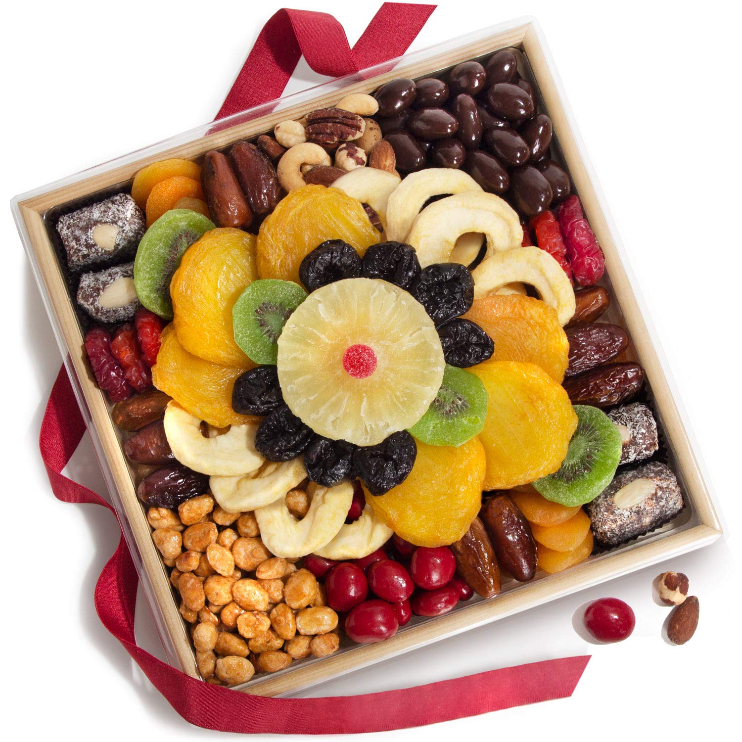 A Gift Inside festive-dried-fruit-nuts-crate: perfect for holiday gifting and sharing.