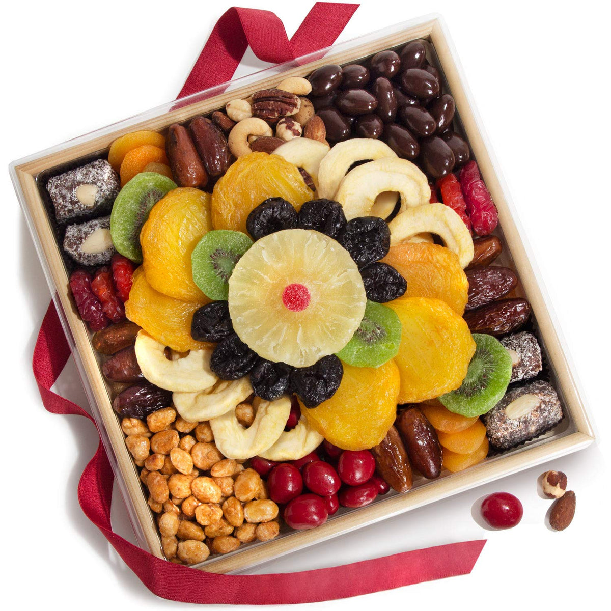 A Gift Inside festive-dried-fruit-nuts-crate: perfect for holiday gifting and sharing.