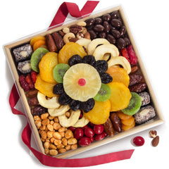 A Gift Inside festive-dried-fruit-nuts-crate: perfect for holiday gifting and sharing.