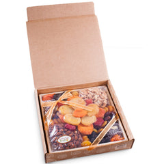 A Gift Inside Flora ribbon-tied tray ready for gifting and celebrations