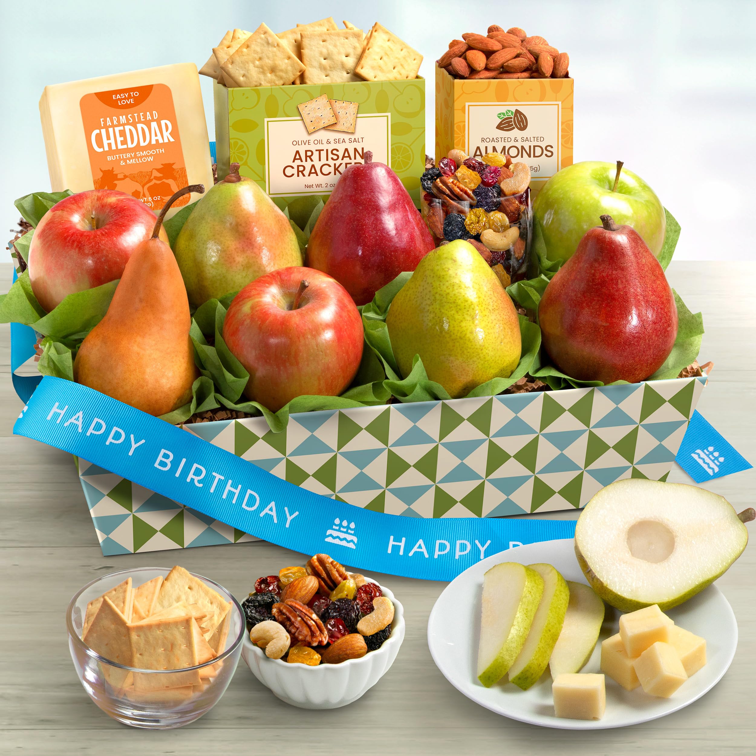 A Gift Inside Fruitfully Classic crackers complemented by olive oil sea salt flavor.