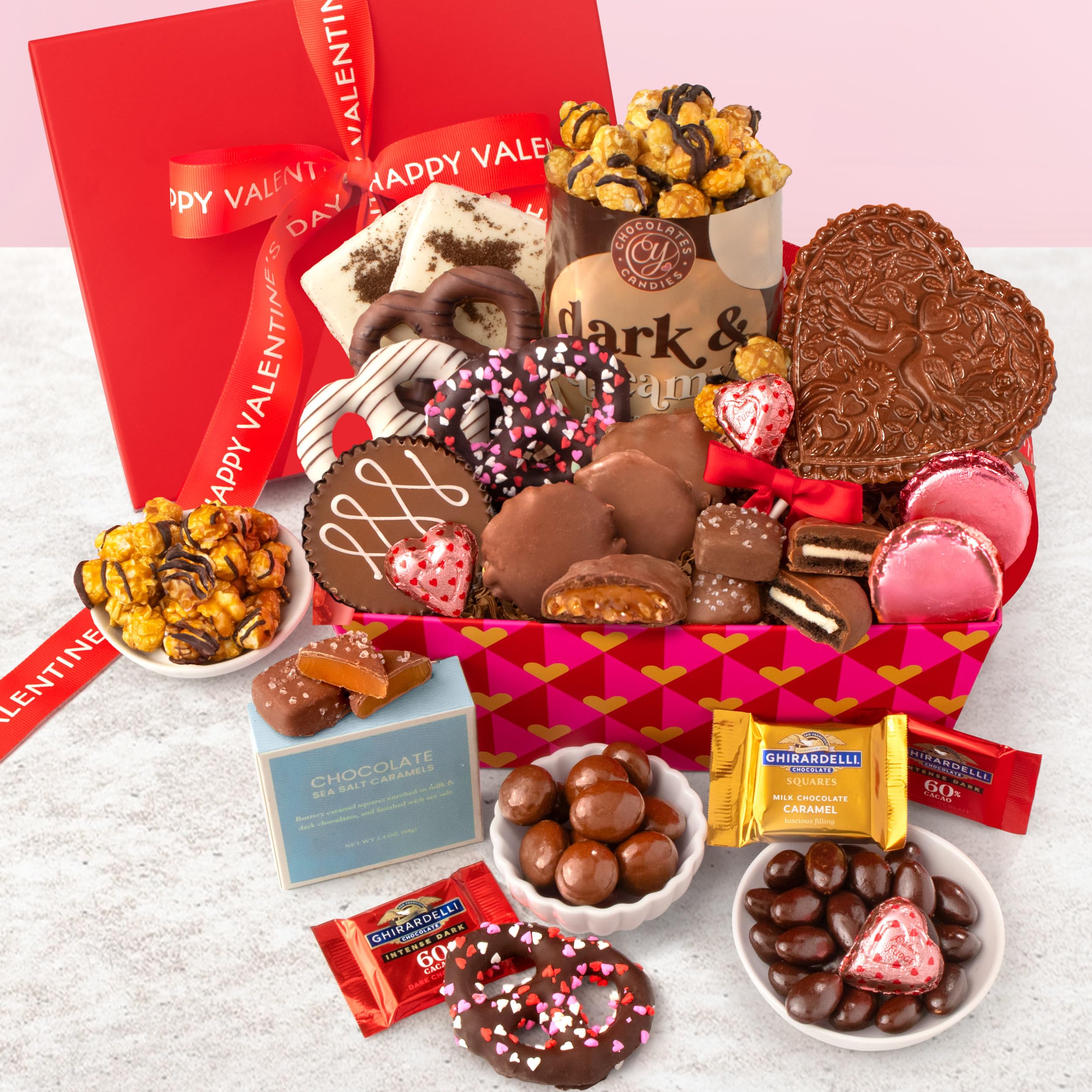 A Gift Inside gift message card addition enables personal sentiments.