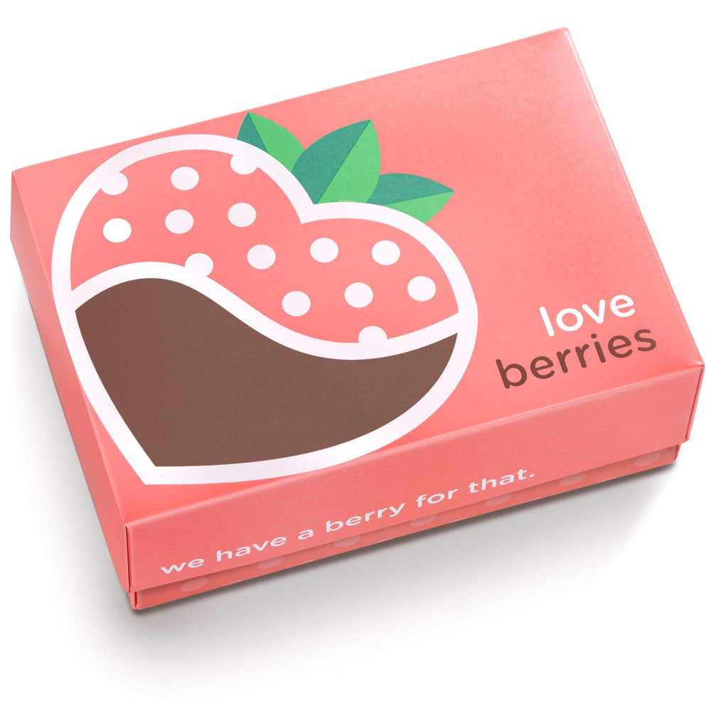 A Gift Inside hand-dipped strawberries with chocolate drizzle, culinary artistry for gifting.
