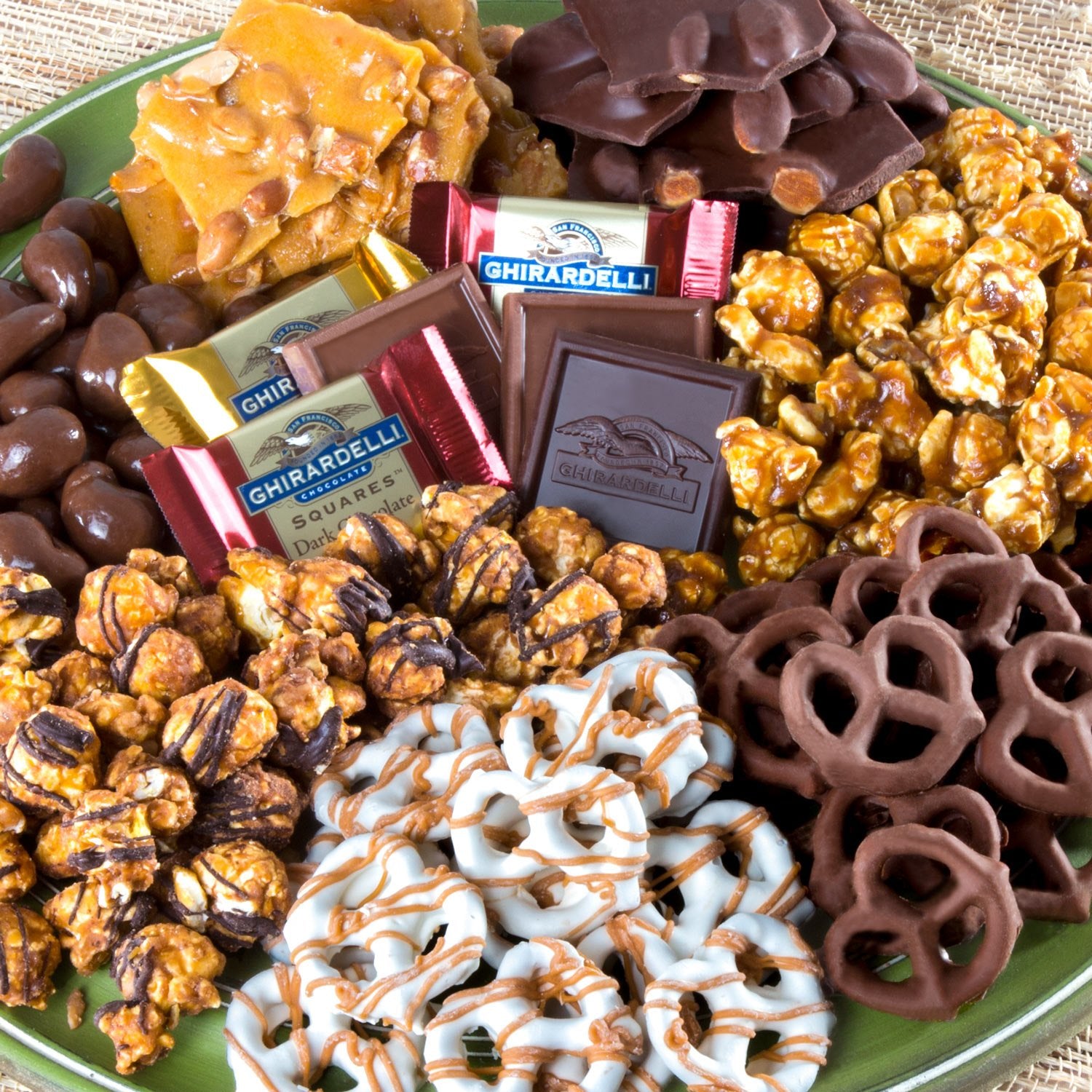 A Gift Inside handmade caramel corn closeup highlighting butter-rich flavor