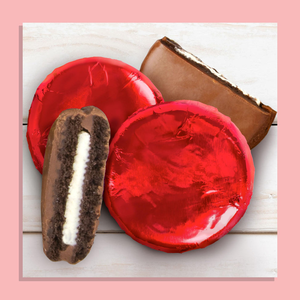 Hand-decorated cookies show artisanal detail and festive charm.