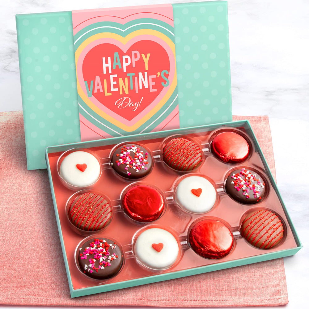 A Gift Inside Valentine sleeve enhances the gift-ready presentation.