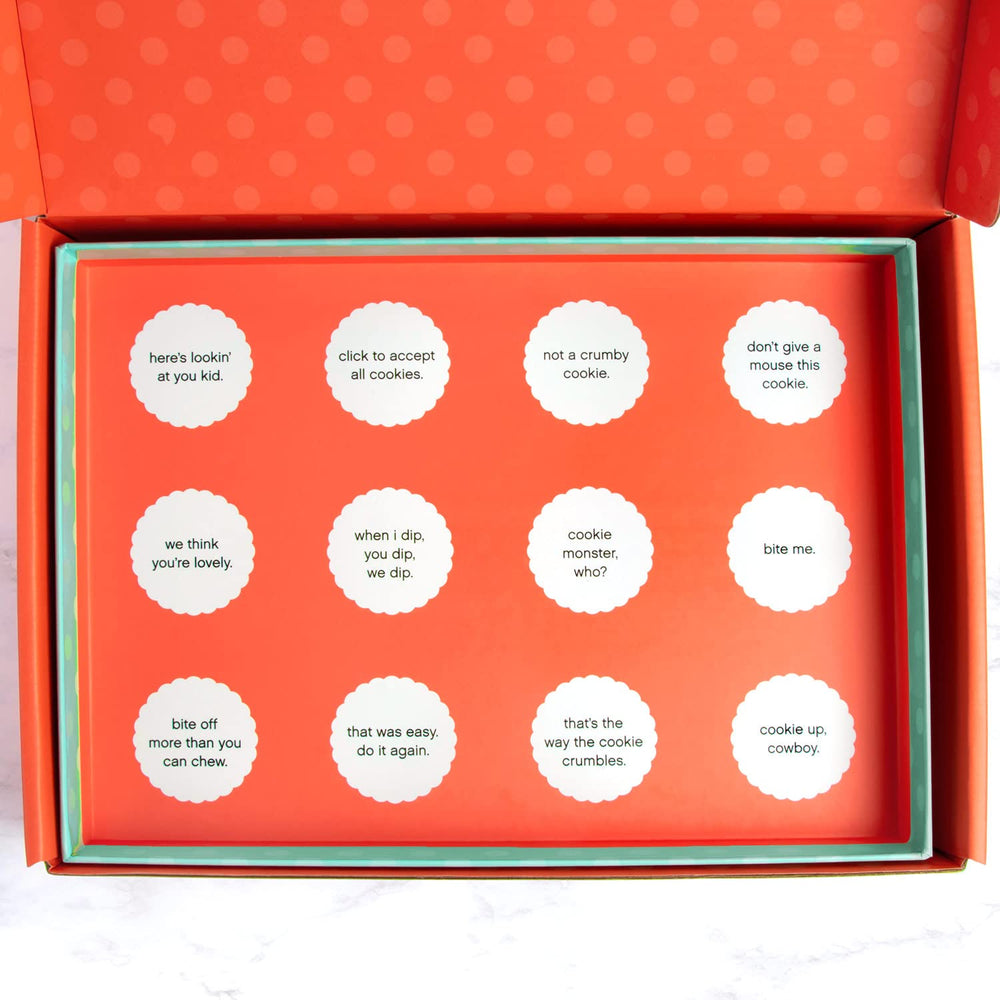 A Gift Inside Love Berries packaging, vibrant design enhancing your chocolate gift.