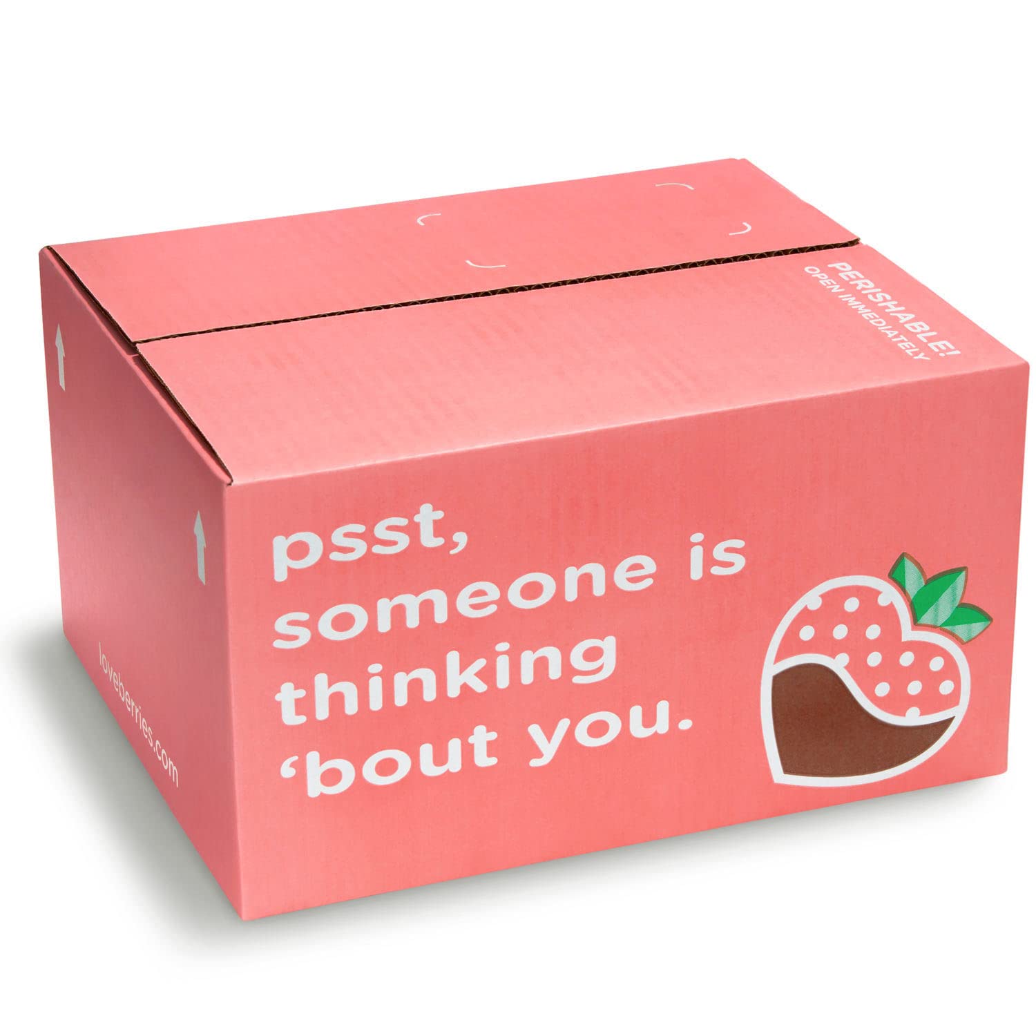 A Gift Inside Love Bites ice-pack gift box, preserving freshness during shipping.