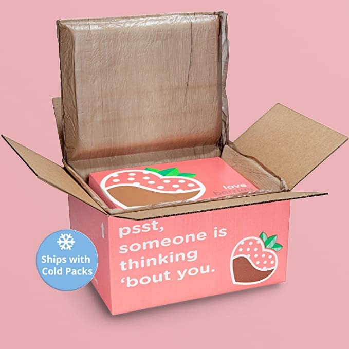 Overnight shipping ensures fresh flavor upon arrival.