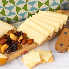 A Gift Inside olive oil sea salt crackers paired with savory bites